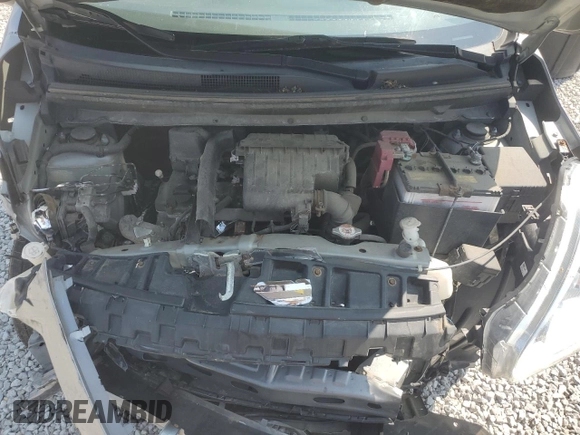 2017 Mitsubishi Mirage ES z VIN ML32F3FJ1HHF12135, wystawiony jako Copart lot #59205285 z przebiegiem 110 565 mil mil oraz Szkoda całkowita • Salvage title. Historia ofert i sprzedaży dostępna na DreamBid. Obrazek 11.