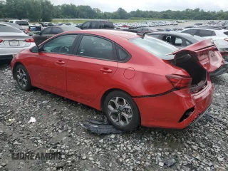 2021 Kia Forte LXS с VIN 3KPF24AD7ME341146, выставлен на аукционе Copart как лот 58122615 с пробегом 72 554 миль миль и Списание • Salvage title. История ставок и продаж доступна на DreamBid. Изображение 2.