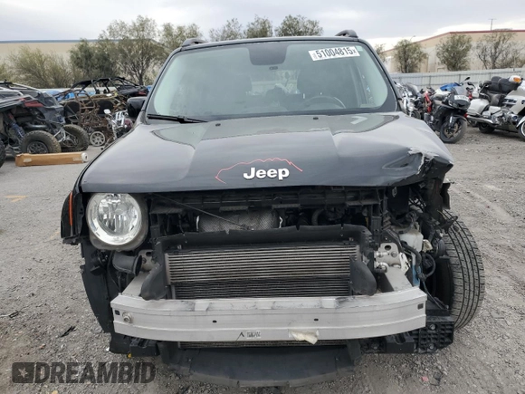 2017 Jeep Renegade Altitude с VIN ZACCJABB5HPG38037, выставлен на аукционе Copart как лот 51004815 с пробегом 79 047 миль миль и Списание • Salvage title. История ставок и продаж доступна на DreamBid. Изображение 5.