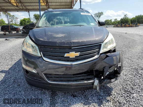 2017 Chevrolet Traverse LS с VIN 1GNKVFED6HJ176640, выставлен на аукционе Copart как лот 57057695 с пробегом Не указан миль и Списание • Salvage title. История ставок и продаж доступна на DreamBid. Изображение 5.
