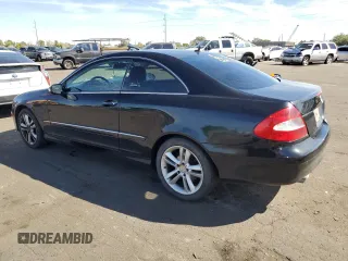 2008 Mercedes-Benz CLK 350 with VIN WDBTJ56HX8F242760, listed as a Copart auction lot 72940694 with 148,548 mi miles and Salvage Title. Bid and sale history available at carsss.com. Image 2.