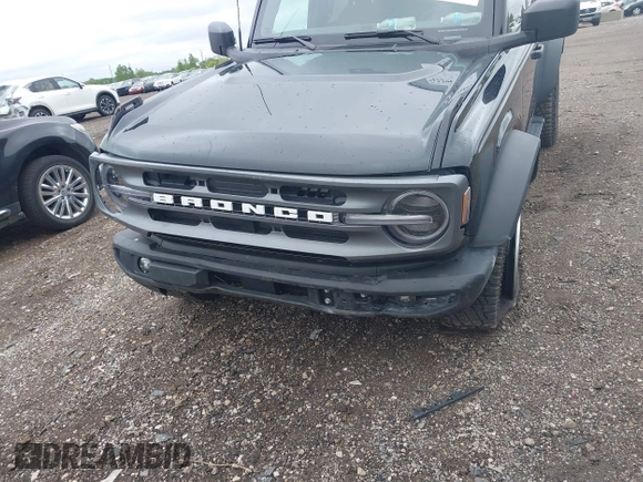 2024 Ford Bronco Big Bend with VIN 1FMDE7BH1RLB44761, listed as a IAAI auction lot 42296697 with 8,928 mi miles and . Bid and sale history available at DreamBid. Image 6.