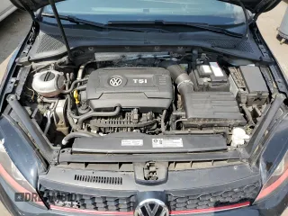 2017 Volkswagen Golf GTI S with VIN 3VW4T7AU4HM073347, listed as a Copart auction lot 67184454 with 76,173 mi miles and Salvage Title. Bid and sale history available at carsss.com. Image 11.