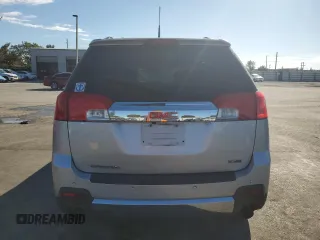 2012 GMC Terrain SLT-2 with VIN 2GKFLWE56C6262601, listed as a Copart auction lot 46426765 with 140,368 mi miles and Salvage Title. Bid and sale history available at carsss.com. Image 6.