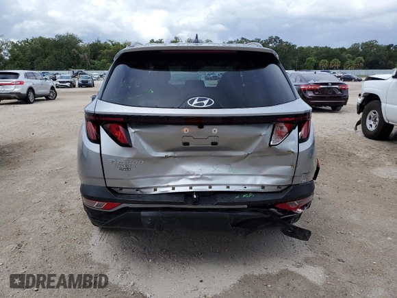 2024 Hyundai Tucson SEL with VIN 5NMJB3DE7RH418381, listed as a Copart auction lot 73030794 with 2,847 mi miles and Salvage Title. Bid and sale history available at carsss.com. Image 6.