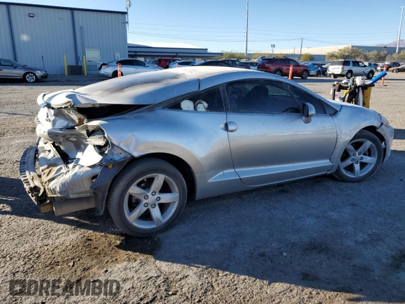 2009 Mitsubishi Eclipse GS with VIN 4A3AK24F89E017554, listed as a Copart auction lot 86895954 with 139,829 mi miles and Salvage Title. Bid and sale history available at carsss.com. Image 3.