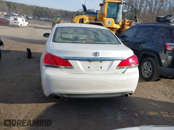 2012 Toyota Avalon with VIN 4T1BK3DB6CU462149, listed as a IAAI auction lot 41678263 with 217,875 mi miles and . Bid and sale history available at DreamBid. Image 16.