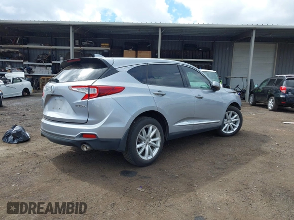 2019 Acura RDX with VIN 5J8TC1H37KL003179, listed as a IAAI auction lot 41448896 with 64,445 mi miles and . Bid and sale history available at carsss.com. Image 4.