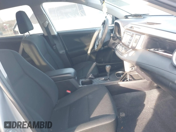 2016 Toyota RAV4 LE with VIN 2T3BFREV7GW538636, listed as a IAAI auction lot 41740617 with 59,102 mi miles. Bid and sale history available at carsss.com. Image 5.
