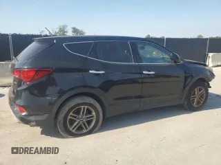2018 Hyundai Santa Fe 2.4L with VIN 5NMZT3LB3JH094700, listed as a Copart auction lot 57342945 with 178,756 mi miles and Clean title. Bid and sale history available at DreamBid. Image 3.
