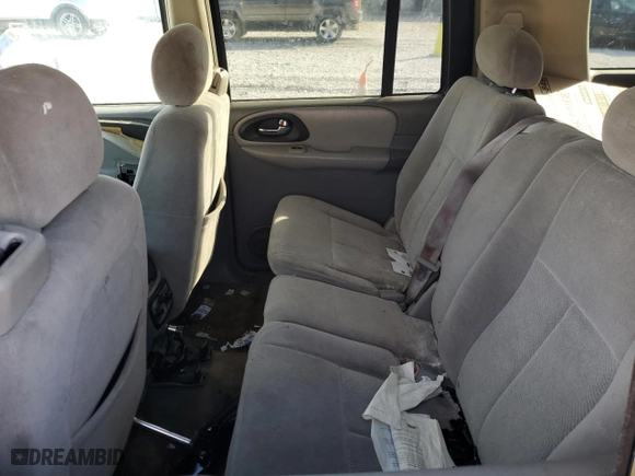 2005 Chevrolet TrailBlazer LS with VIN 1GNET16S356185474, listed as a Copart auction lot 43398405 with 0 mi miles and Salvage Title. Bid and sale history available at carsss.com. Image 11.