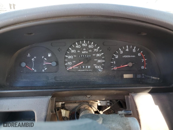 1994 Nissan Trucks 2WD XE with VIN 1N6SD16S6RC376979, listed as a Copart auction lot 45375355 with 271,128 mi miles and Salvage Title. Bid and sale history available at carsss.com. Image 9.