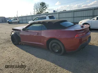 2015 Chevrolet Camaro LT with VIN 2G1FF3D3XF9133046, listed as a Copart auction lot 44065225 with 94,109 mi miles and Salvage Title. Bid and sale history available at carsss.com. Image 2.