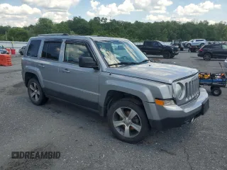 2016 Jeep Patriot High Altitude with VIN 1C4NJRFB8GD580603, listed as a Copart auction lot 63304965 with 89,177 mi miles and Salvage title. Bid and sale history available at DreamBid. Image 4.