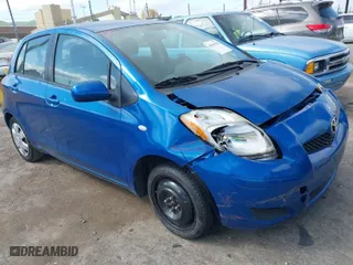 2010 Toyota Yaris with VIN JTDKT4K34A5301180, listed as a IAAI auction lot 41896785 with 131,071 mi miles. Bid and sale history available at carsss.com. Image 1.