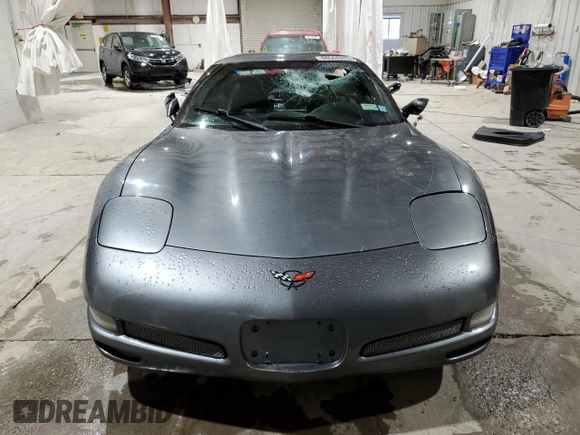 2004 Chevrolet Corvette with VIN 1G1YY22G345103917, listed as a Copart auction lot 88544315 with 127,068 mi miles and Salvage Title. Bid and sale history available at carsss.com. Image 5.