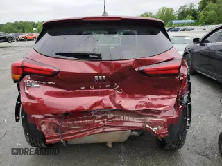2025 Buick Encore GX Preferred with VIN KL4AMBSP5SB026657, listed as a Copart auction lot 58426895 with 7,105 mi miles and Salvage title. Bid and sale history available at DreamBid. Image 6.