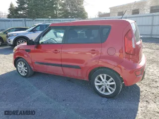 2013 Kia Soul + with VIN KNDJT2A66D7608712, listed as a Copart auction lot 50721055 with 109,743 mi miles and Salvage Title. Bid and sale history available at carsss.com. Image 2.