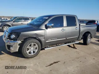 2011 Nissan Titan SV with VIN 1N6BA0ED8BN310143, listed as a Copart auction lot 46824825 with 169,356 mi miles and Salvage Title. Bid and sale history available at DreamBid. Image 1.