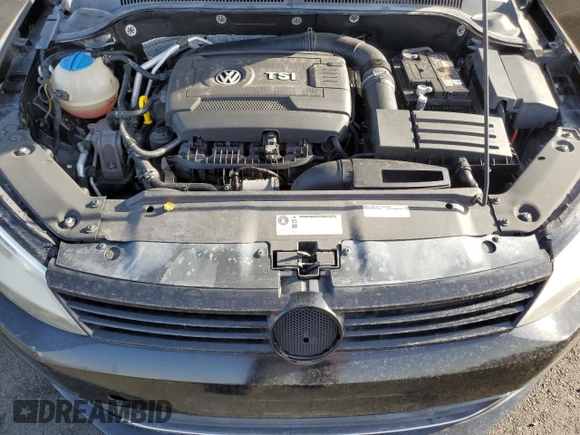 2014 Volkswagen Jetta SE z VIN 3VWD07AJ3EM354078, wystawiony jako Copart lot #63523535 z przebiegiem 137 118 mil mil oraz Czysty tytuł • Clean title. Historia ofert i sprzedaży dostępna na DreamBid. Obrazek 11.
