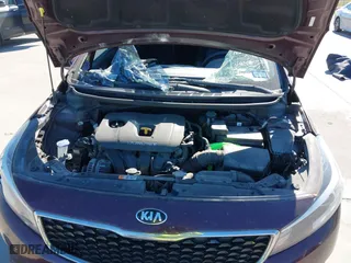 2018 Kia Forte LX with VIN 3KPFK4A77JE246026, listed as a IAAI auction lot 41846417 with 77,847 mi miles. Bid and sale history available at carsss.com. Image 10.