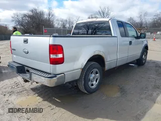 2006 Ford F-150 XL with VIN 1FTPX12V96FB66189, listed as a IAAI auction lot 41737302 with 164,752 mi miles. Bid and sale history available at carsss.com. Image 4.