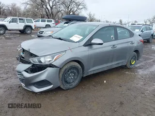 2021 Hyundai Accent SE с VIN 3KPC24A69ME140322, выставлен на аукционе IAAI как лот 41817459 с пробегом 82 447 миль миль и . История ставок и продаж доступна на DreamBid. Изображение 2.