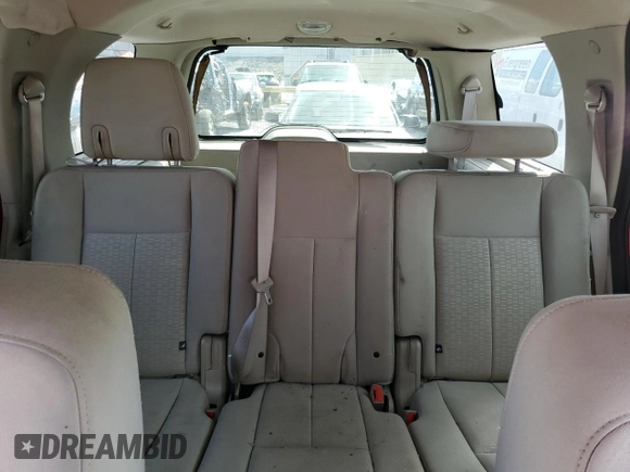 2013 Ford Expedition SSV with VIN 1FMJU1F59DEF30795, listed as a Copart auction lot 64650185 with 153,598 mi miles and Salvage title. Bid and sale history available at DreamBid. Image 10.