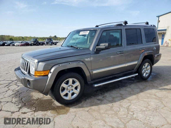 2007 Jeep Commander Limited with VIN 1J8HH582X7C636179, listed as a Copart auction lot 51293625 with 214,078 mi miles and Salvage title. Bid and sale history available at DreamBid. Image 1.