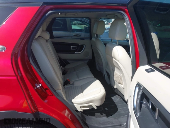 2017 Land Rover Discovery Sport HSE Luxury with VIN SALCT2BG6HH641220, listed as a IAAI auction lot 41983988 with 113,884 mi miles. Bid and sale history available at carsss.com. Image 8.