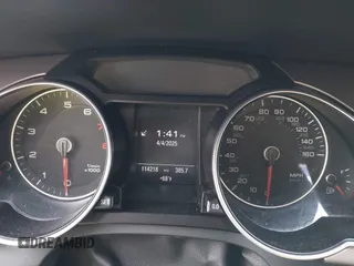 2013 Audi A5 Premium Plus with VIN WAULFAFH8DN015687, listed as a IAAI auction lot 41912597 with 114,218 mi miles. Bid and sale history available at carsss.com. Image 16.