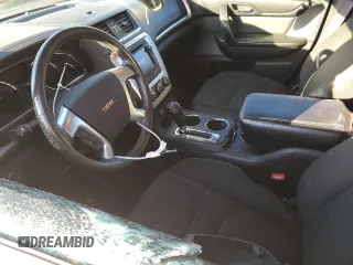 2015 GMC Acadia SLE with VIN 1GKKRNED2FJ295066, listed as a Copart auction lot 89213855 with 144,305 mi miles and Salvage Title. Bid and sale history available at DreamBid. Image 7.