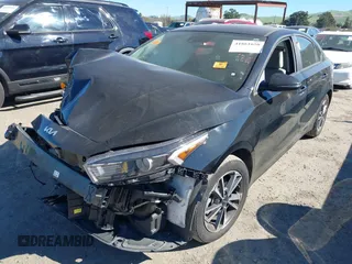 2023 Kia Forte LXS with VIN 3KPF24ADXPE676776, listed as a IAAI auction lot 41861658 with 41,378 mi miles. Bid and sale history available at carsss.com. Image 19.
