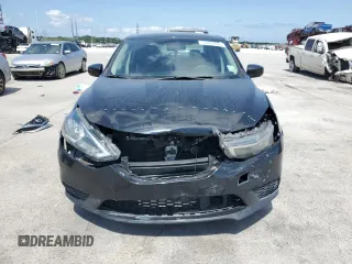 2018 Nissan Sentra SV with VIN 3N1AB7AP1JL605283, listed as a Copart auction lot 53807085 with 125,171 mi miles and Salvage Title. Bid and sale history available at carsss.com. Image 5.