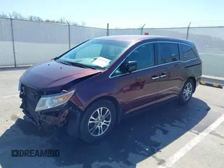 2012 Honda Odyssey EX with VIN 5FNRL5H42CB136915, listed as a IAAI auction lot 41972714 with 211,729 mi miles and . Bid and sale history available at carsss.com. Image 17.