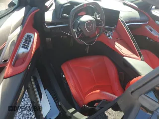 2023 Chevrolet Corvette 2LT with VIN 1G1YB3D43P5118139, listed as a Copart auction lot 84228534 with 0 mi miles and Salvage Title. Bid and sale history available at carsss.com. Image 8.