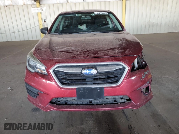 2019 Subaru Legacy with VIN 4S3BNAB66K3032681, listed as a Copart auction lot 43216765 with 103,197 mi miles and Salvage Title. Bid and sale history available at carsss.com. Image 5.