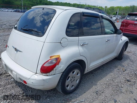 2008 Chrysler PT Cruiser with VIN 3A8FY48B88T128381, listed as a IAAI auction lot 42119516 with 153,997 mi miles and . Bid and sale history available at carsss.com. Image 4.