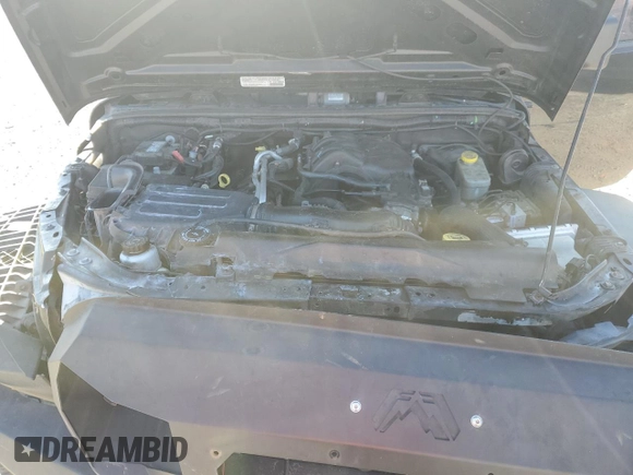 2014 Jeep Wrangler Unlimited Sport with VIN 1C4BJWDG8EL261074, listed as a Copart auction lot 87631195 with 163,225 mi miles and Salvage Title. Bid and sale history available at carsss.com. Image 14.