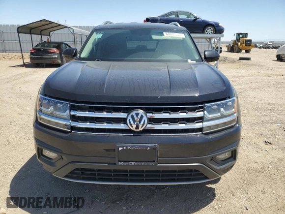2019 Volkswagen Atlas SE with VIN 1V2DP2CA1KC590593, listed as a Copart auction lot 53830035 with 79,103 mi miles and Salvage title. Bid and sale history available at DreamBid. Image 5.