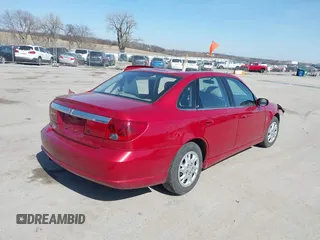 2003 Saturn LS with VIN 1G8JU54F23Y516073, listed as a IAAI auction lot 41774890 with 91,280 mi miles. Bid and sale history available at carsss.com. Image 15.