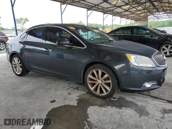 2015 Buick Verano Leather Group with VIN 1G4PS5SK5F4139137, listed as a Copart auction lot 54453425 with 104,194 mi miles and Clean Title. Bid and sale history available at carsss.com. Image 4.