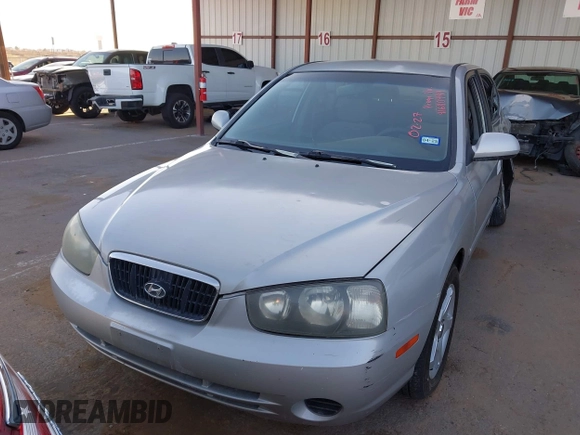 2003 Hyundai Elantra GLS z VIN KMHDN45D43U552485, wystawiony jako IAAI lot #41680449 z przebiegiem 127 899 mil mil oraz . Historia ofert i sprzedaży dostępna na DreamBid. Obrazek 12.