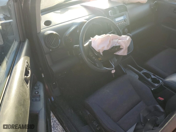 2007 Honda Element SC with VIN 5J6YH18947L006438, listed as a Copart auction lot 76752134 with NaN miles and Salvage Title. Bid and sale history available at carsss.com. Image 8.