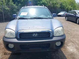 2002 Hyundai Santa Fe GLS with VIN KM8SC73D22U148410, listed as a IAAI auction lot 42159042 with 141,232 mi miles. Bid and sale history available at carsss.com. Image 6.