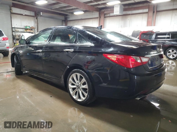 2011 Hyundai Sonata SE with VIN 5NPEC4AB9BH211160, listed as a Copart auction lot 50724985 with 157,037 mi miles and Non Repairable. Bid and sale history available at DreamBid. Image 2.