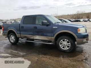 2004 Ford F-150 XLT with VIN 1FTPW14534FA31075, listed as a Copart auction lot 51985055 with 168,586 mi miles and Clean Title. Bid and sale history available at carsss.com. Image 4.