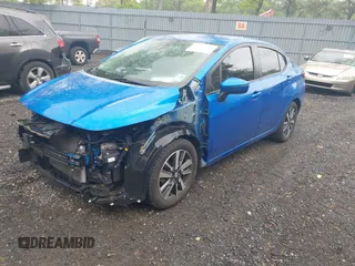 2021 Nissan Versa SV z VIN 3N1CN8EV1ML857229, wystawiony jako IAAI lot #42240795 z przebiegiem 77 521 mil mil oraz . Historia ofert i sprzedaży dostępna na DreamBid. Obrazek 17.