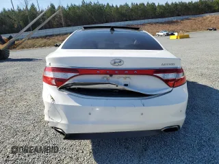 2015 Hyundai Azera Limited z VIN KMHFH4JG1FA433220, wystawiony jako Copart lot #50007845 z przebiegiem 133 942 mil mil oraz Szkoda całkowita • Salvage title. Historia ofert i sprzedaży dostępna na DreamBid. Obrazek 6.