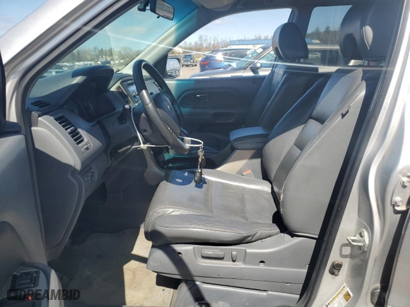2007 Honda Pilot EX-L with VIN 5FNYF28557B039823, listed as a Copart auction lot 51408475 with 209,678 mi miles and Salvage Title. Bid and sale history available at carsss.com. Image 7.